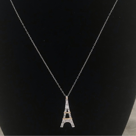 Diamond necklace - Picture 2 of 7